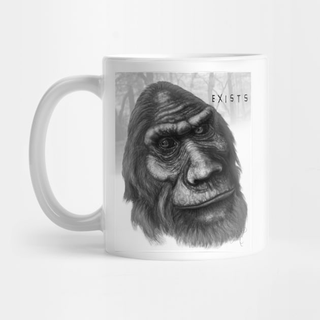 BIGFOOT by AndyJamesMcCann